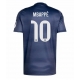 Maillot de foot Real Madrid Kylian Mbappe #10 Extérieur vêtements 2025-26 Manches Courtes Maillot de foot Real Madrid Kylian Mbappe #10 Extérieur vêtements 2025-26 Manches Courtes
